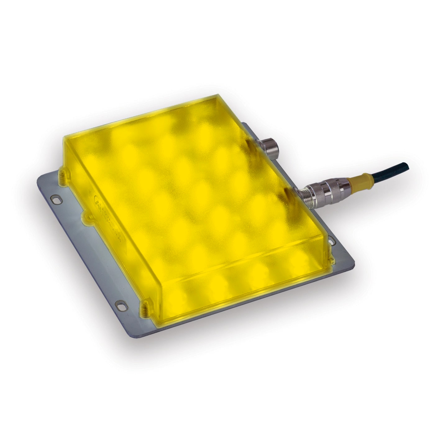 SL-S100150M-590 EuroBrite Large Spot Light, Amber (590nm), EuroBrite Driver | Advanced Illumination