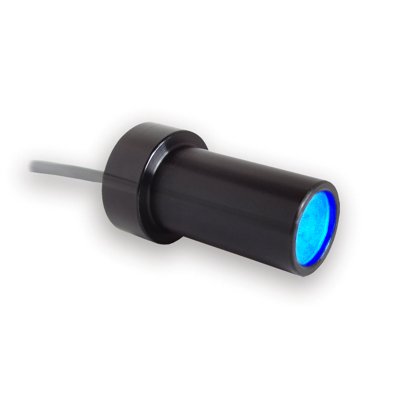 SL073-47024 Compact Spot Light, Blue (470nm), 24 Volt Driver | Advanced Illumination