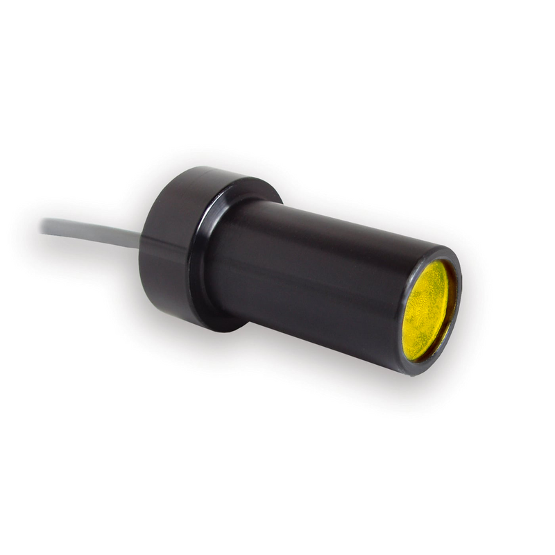 SL073-59024 Compact Spot Light, Amber (590nm), 24 Volt Driver | Advanced Illumination