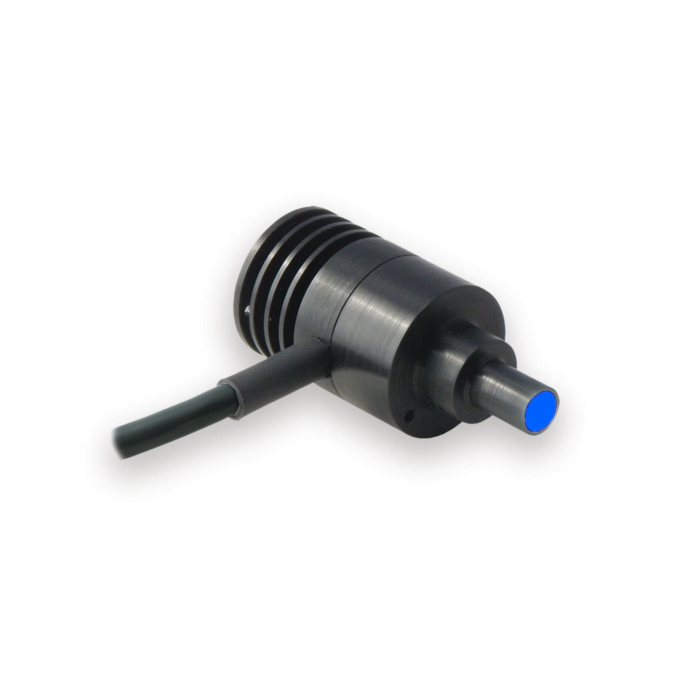 SL112-470I3S Medium Intensity Spot/Coaxial Light, 470nm Blue, ICS 3S (I3S) Driver| Advanced Illumination