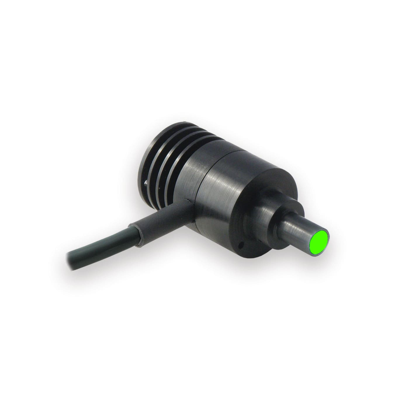 SL112-530I3S Medium Intensity Spot/Coaxial Light, 530nm Green, ICS 3S (I3S) Driver| Advanced Illumination