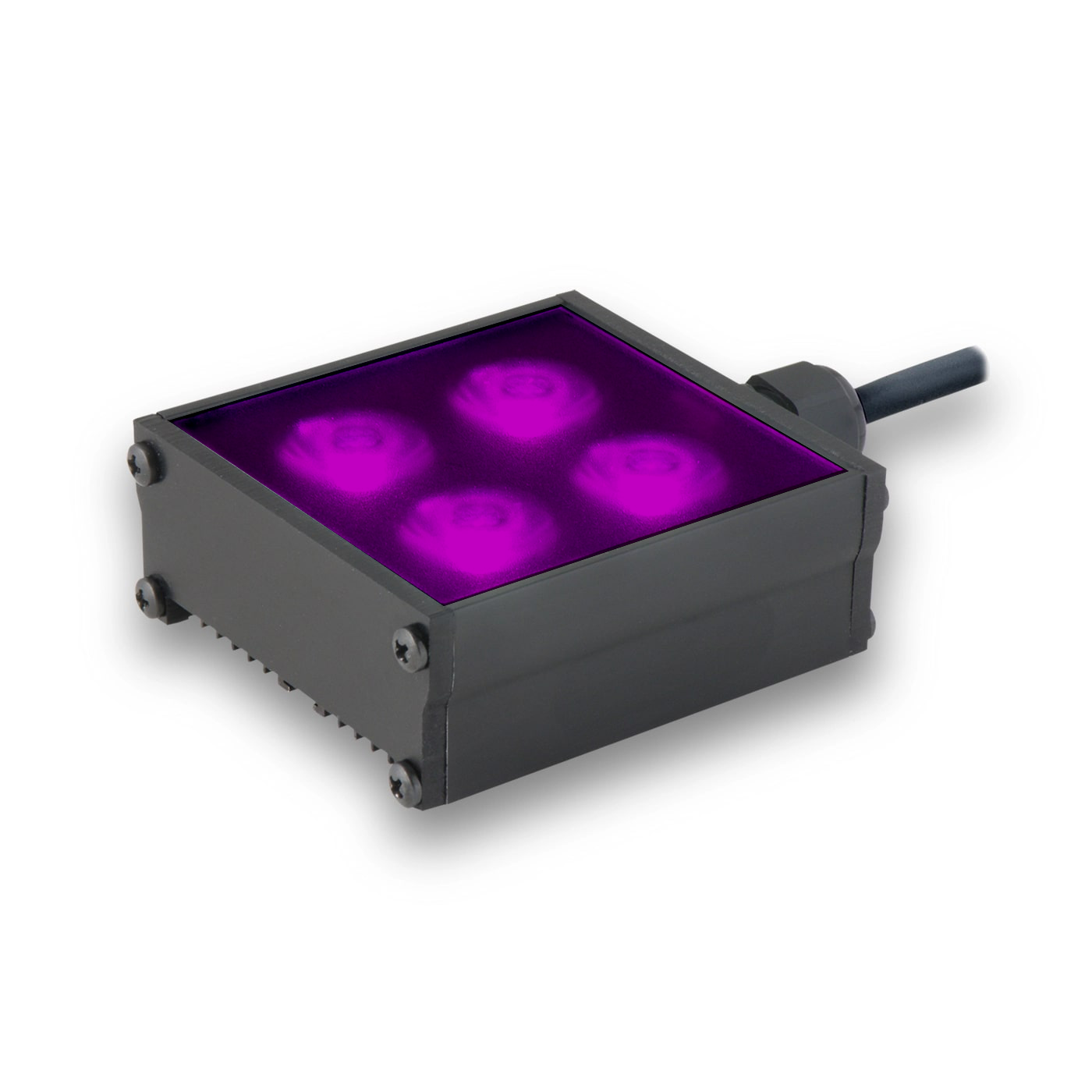SL147M-375I3S SL147 2x3 Spot Light, UV (375nm), ICS 3S (I3S) Driver | Advanced Illumination
