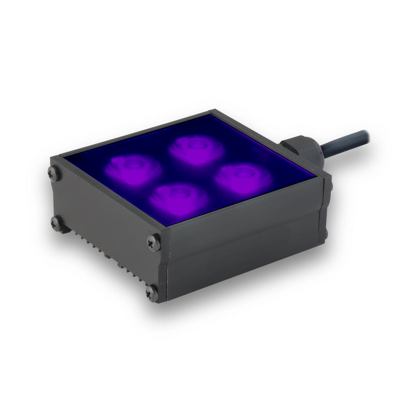 SL147M-405I3S SL147 2x3 Spot Light, Violet (405nm), ICS 3S (I3S) Driver | Advanced Illumination