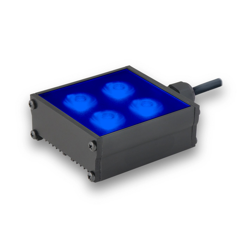 SL147W-470I3S SL147 2x3 Spot Light, Blue (470nm), ICS 3S (I3S) Driver | Advanced Illumination