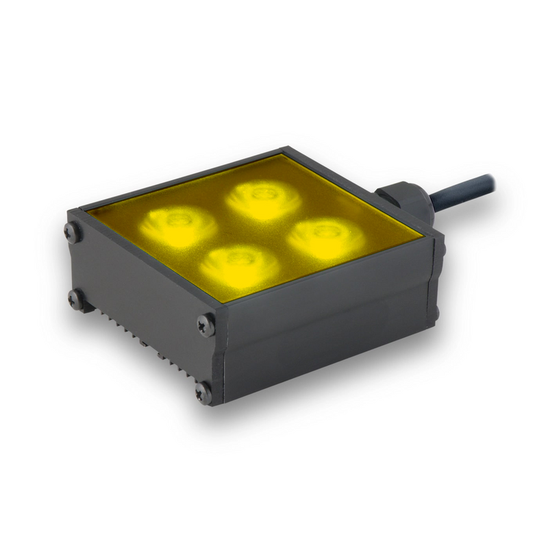 SL147W-590I3S SL147 2x3 Spot Light, Amber (590nm), ICS 3S (I3S) Driver | Advanced Illumination