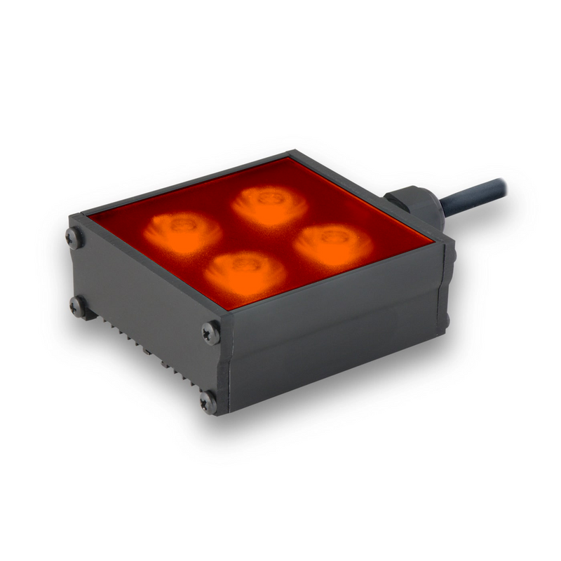 SL147W-625I3S SL147 2x3 Spot Light, Red (625nm), ICS 3S (I3S) Driver | Advanced Illumination