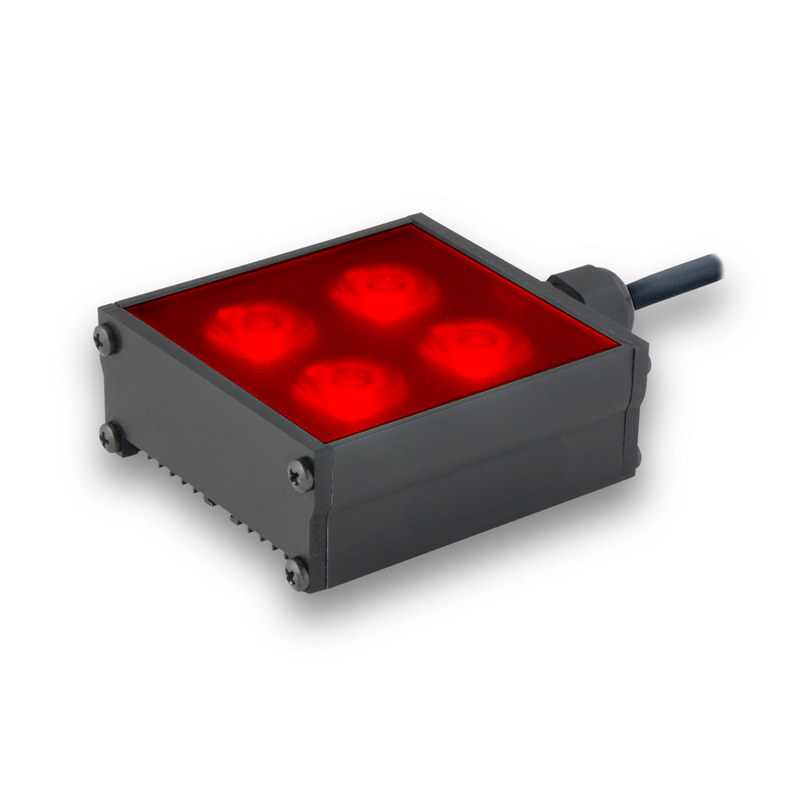 SL147W-660I3S SL147 2x3 Spot Light, Red (660nm), ICS 3S (I3S) Driver | Advanced Illumination