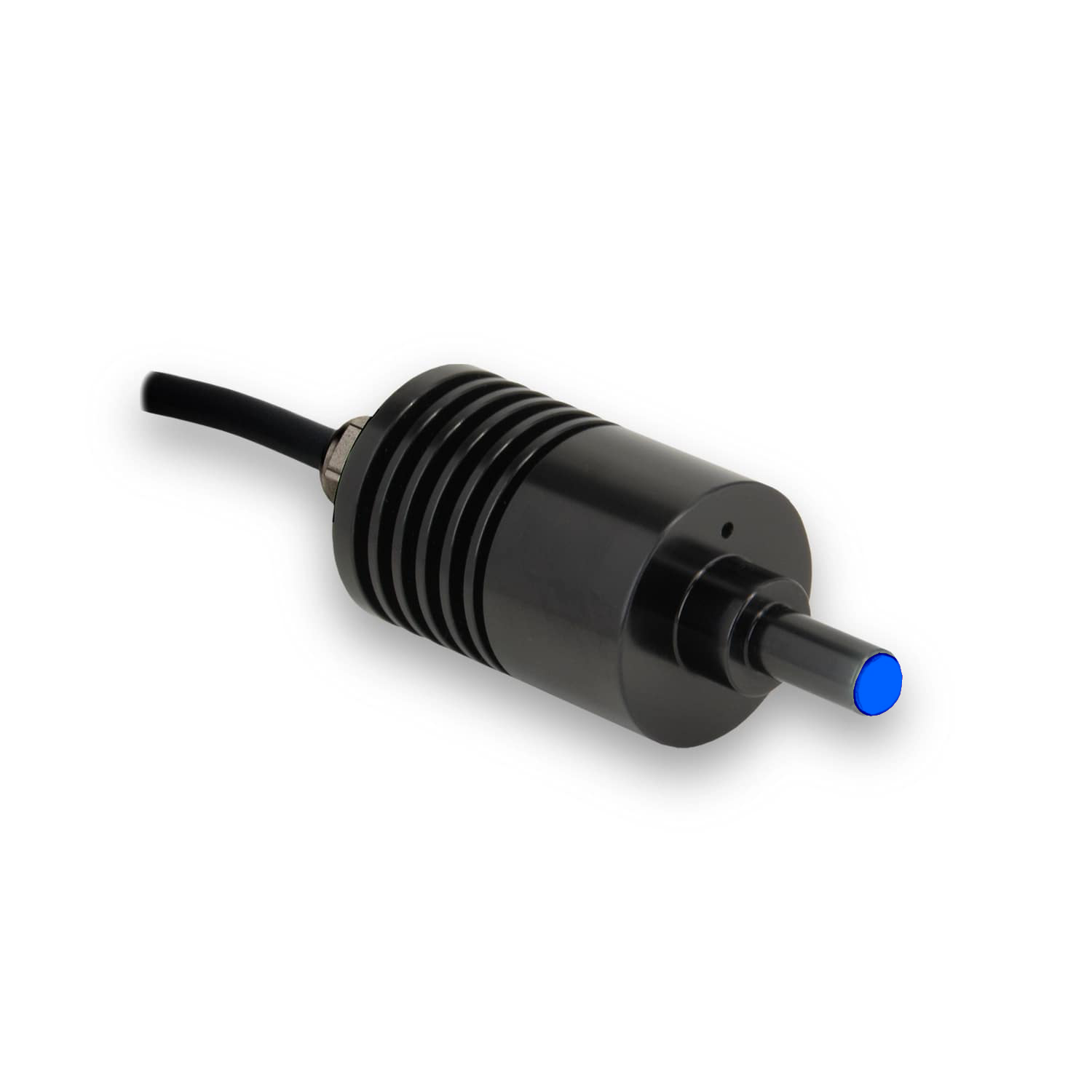SL162-455I3S High Intensity Spot/Coaxial Light, 455nm Royal Blue, ICS 3S (I3S) Driver| Advanced Illumination