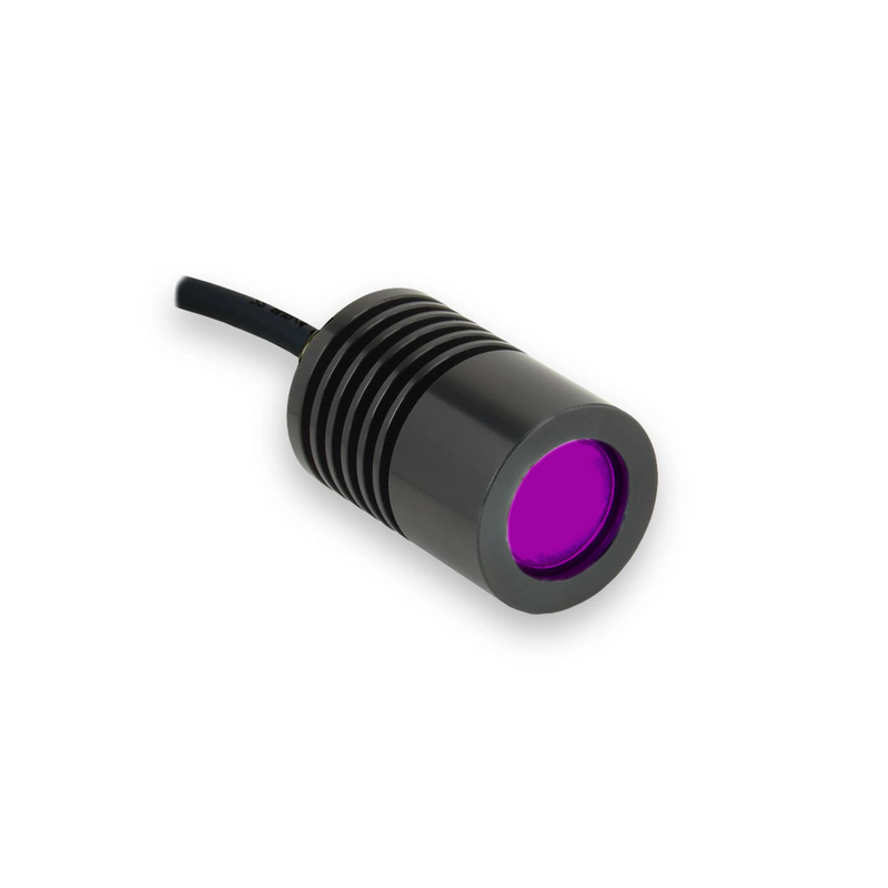 SL164N-36524 Compact High Intensity Spot Light, UV (365nm), 24 Volt Driver | Advanced Illumination