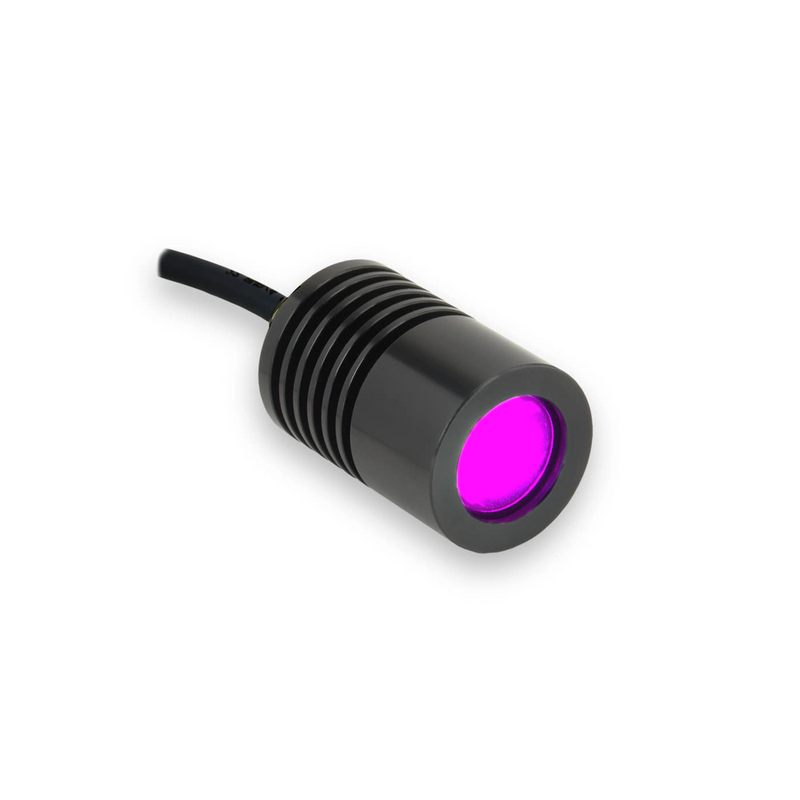 SL164N-38524 Compact High Intensity Spot Light, UV (385nm), 24 Volt Driver | Advanced Illumination