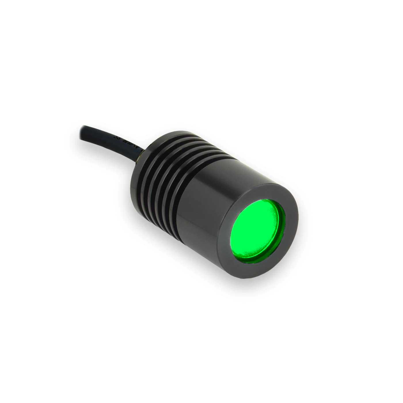 SL164M-505I3S Compact High Intensity Spot Light, Cyan (505nm), ICS 3S (I3S) Driver | Advanced Illumination