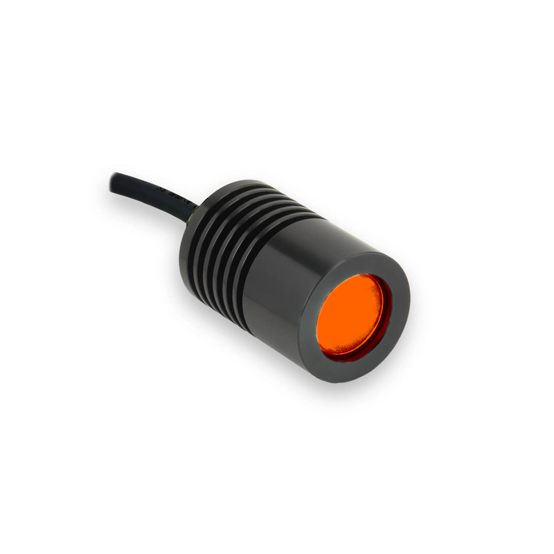 SL164N-625I3S Compact High Intensity Spot Light, Red (625nm), ICS 3S (I3S) Driver | Advanced Illumination