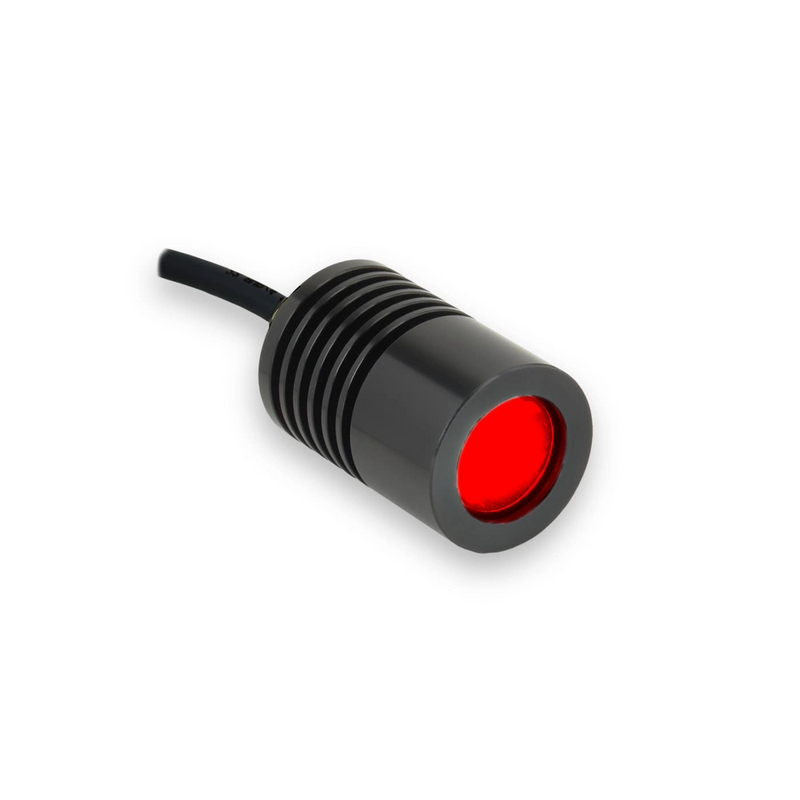 SL164M-66024 Compact High Intensity Spot Light, Red (660nm), 24 Volt Driver | Advanced Illumination