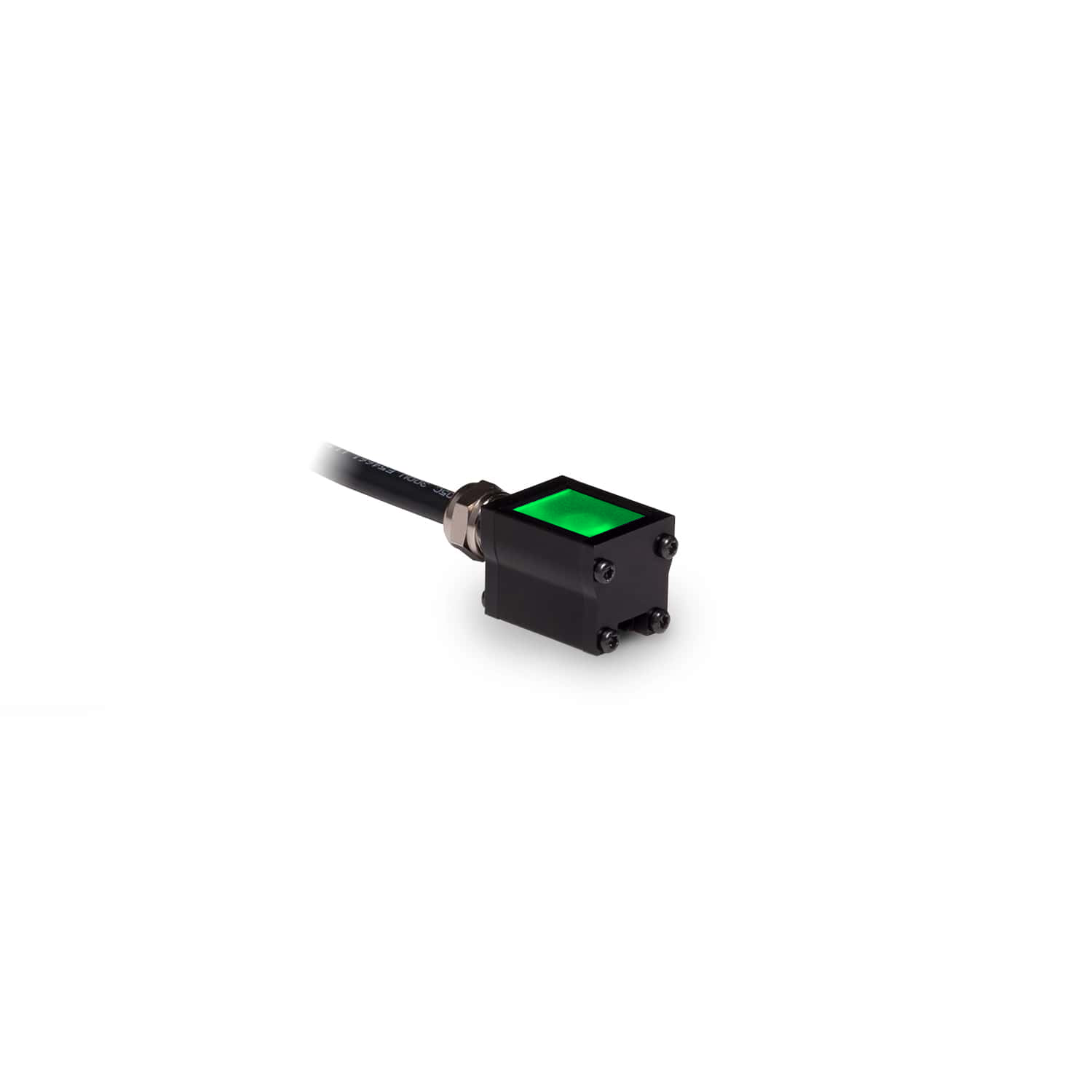 SL243-505I3S MicroBrite Small Spot Light, Cyan (505nm), ICS 3S (I3S) Driver | Advanced Illumination