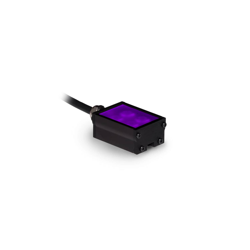 SL244-405I3S MicroBrite Spot Light, Violet (405nm), ICS 3S (I3S) Driver | Advanced Illumination
