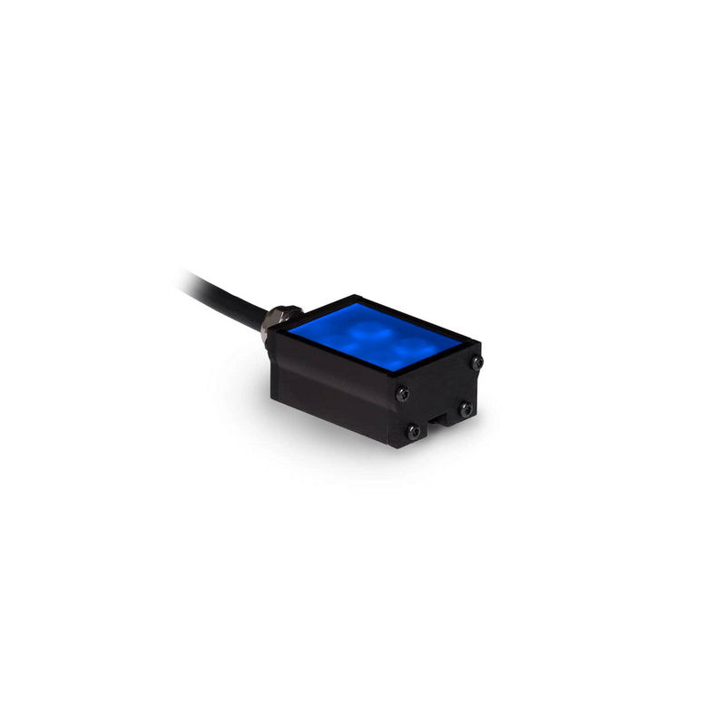 SL244-470I3S MicroBrite Spot Light, Blue (470nm), ICS 3S (I3S) Driver | Advanced Illumination