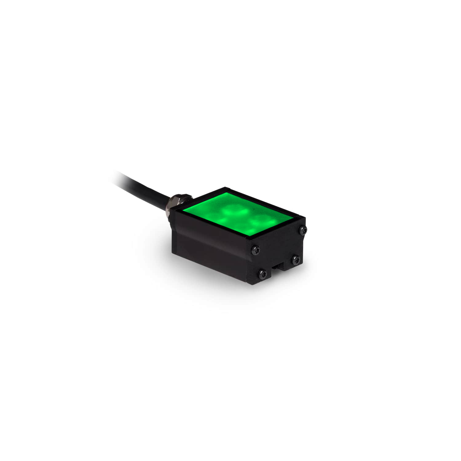 SL244-505I3S MicroBrite Spot Light, Cyan (505nm), ICS 3S (I3S) Driver | Advanced Illumination