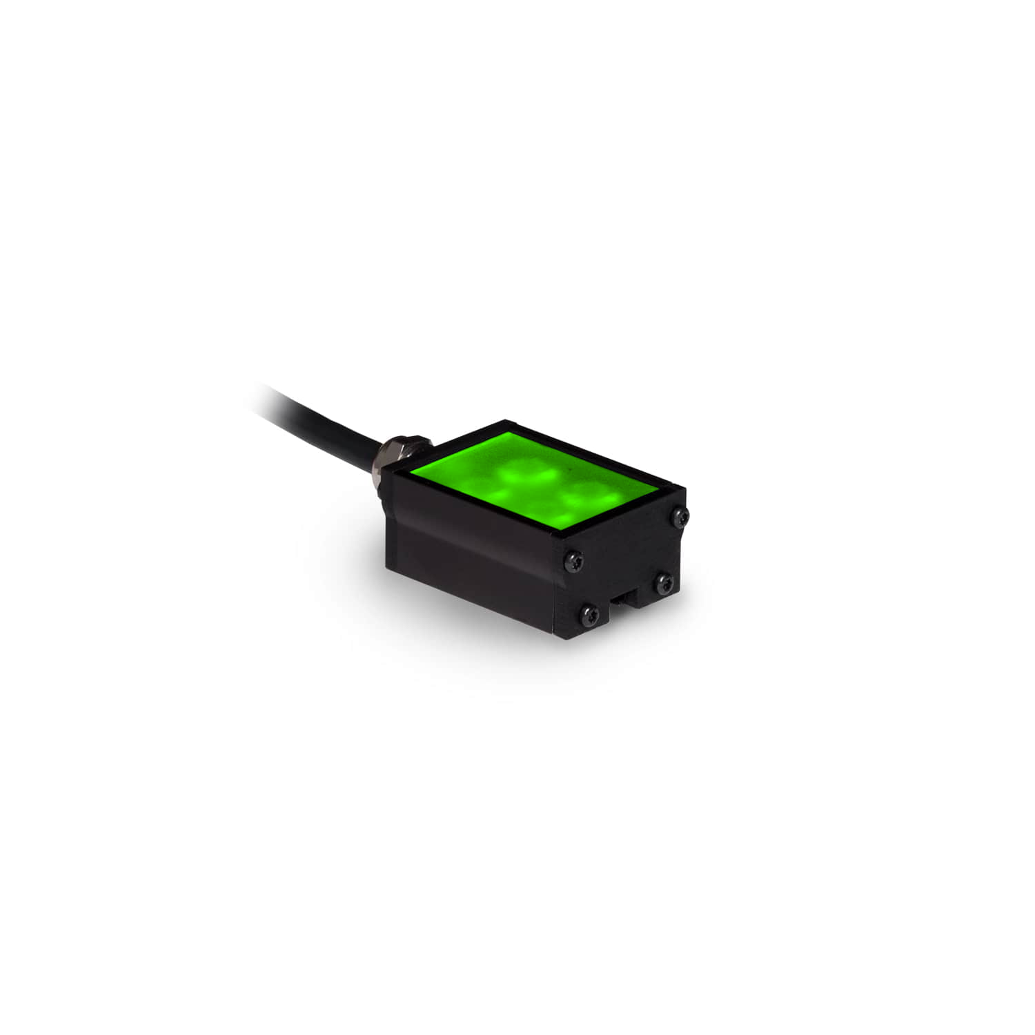 SL244-530I3S MicroBrite Spot Light, Green (530nm), ICS 3S (I3S) Driver | Advanced Illumination
