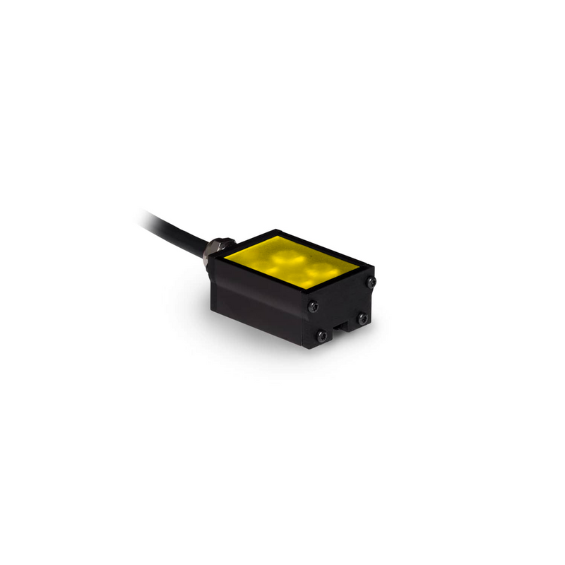 SL244-590I3S MicroBrite Spot Light, Amber (590nm), ICS 3S (I3S) Driver | Advanced Illumination