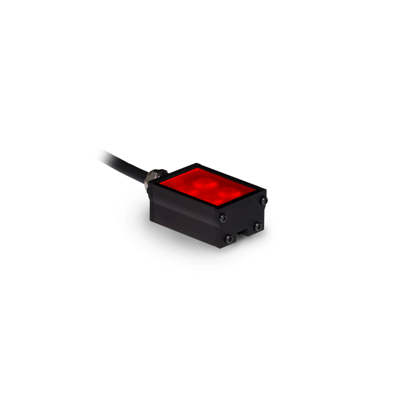SL244-660I3S MicroBrite Spot Light, Red (660nm), ICS 3S (I3S) Driver | Advanced Illumination