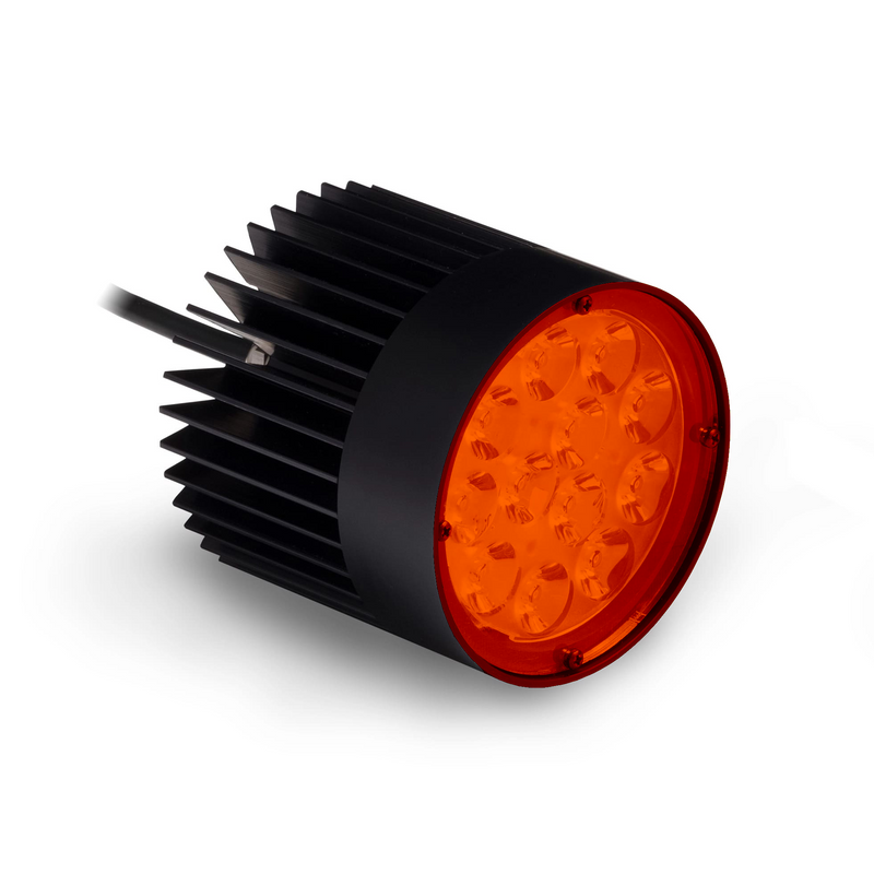 SL246-62524 High Intensity Spot Light, Red (625nm), 24 Volt Driver | Advanced Illumination