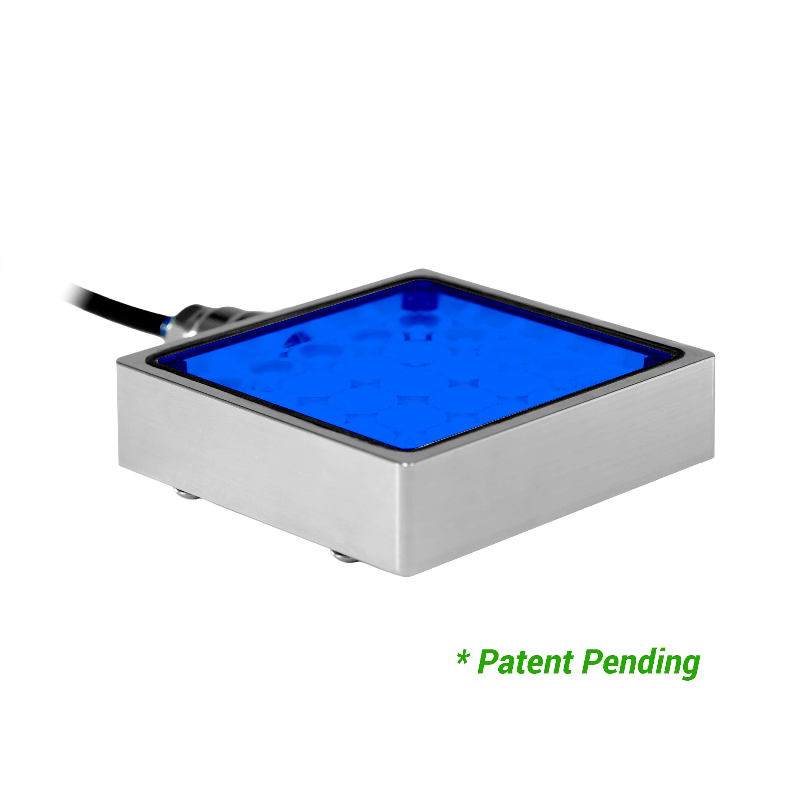 SL316W-455I3S UltraSeal Spot Light, Royal Blue (455nm), ICS 3S (I3S) Driver | Advanced Illumination