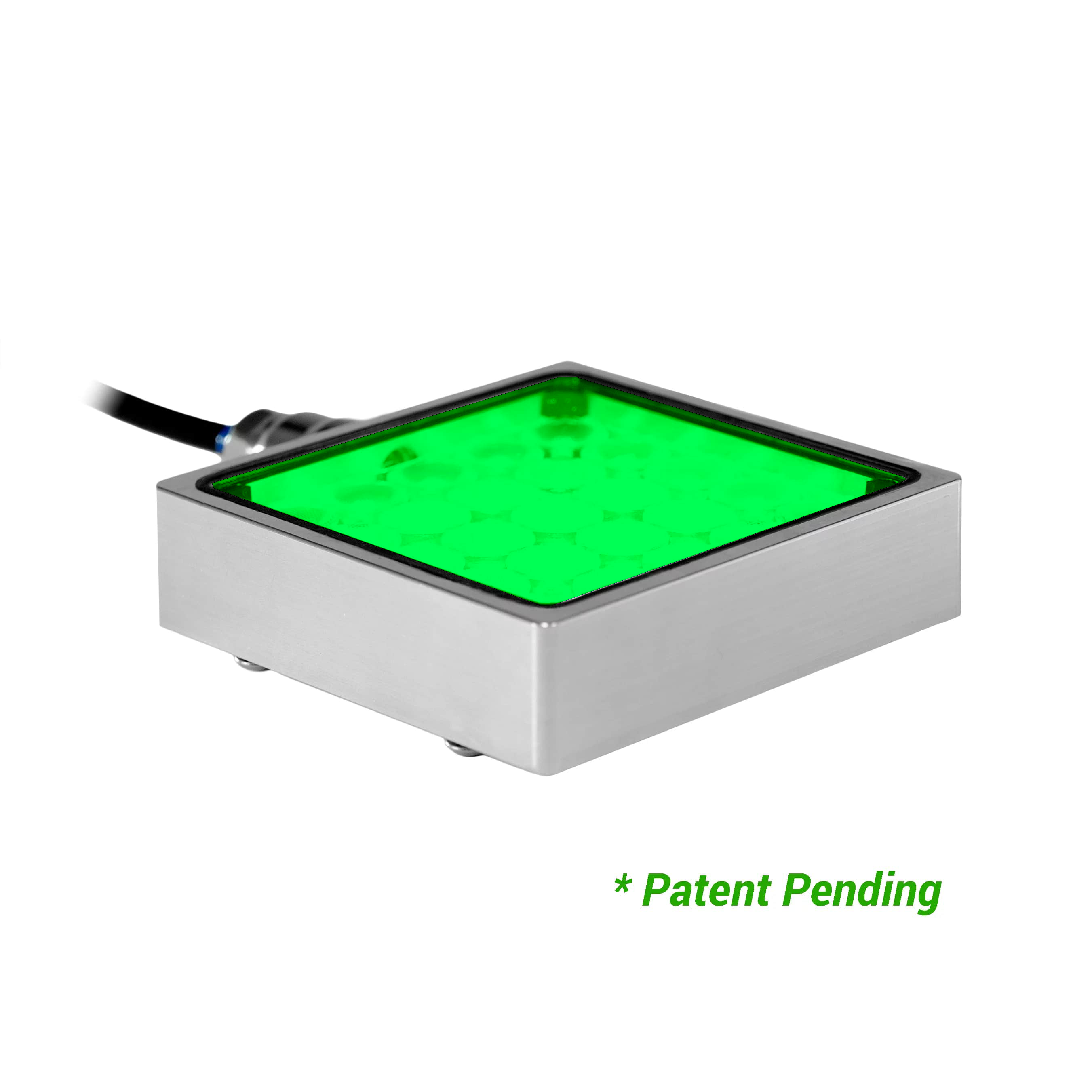 SL316W-505I3S UltraSeal Spot Light, Cyan (505nm), ICS 3S (I3S) Driver | Advanced Illumination