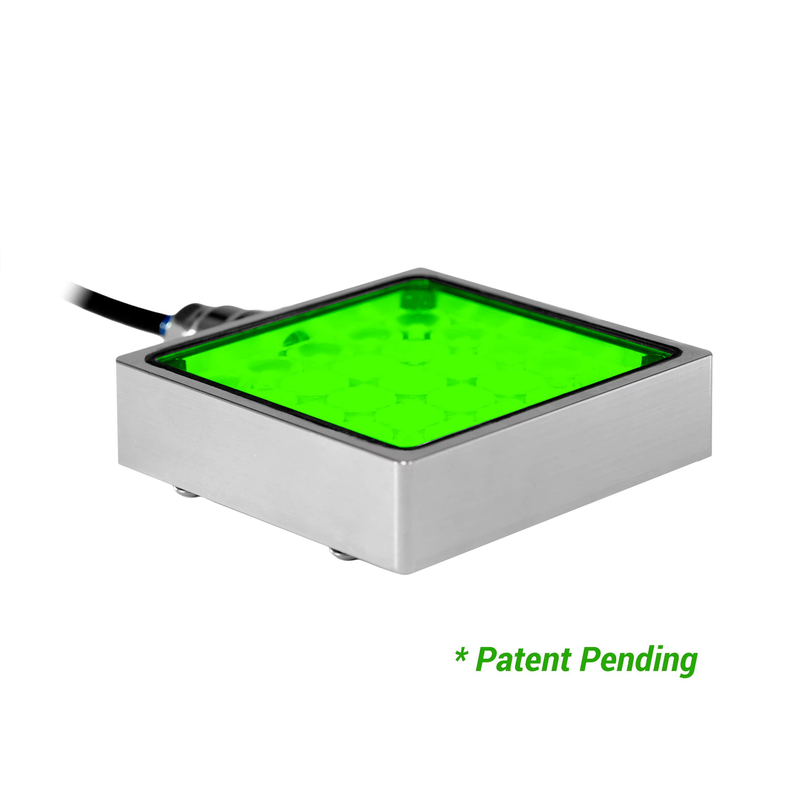 SL316W-530I3S UltraSeal Spot Light, Green (530nm), ICS 3S (I3S) Driver | Advanced Illumination