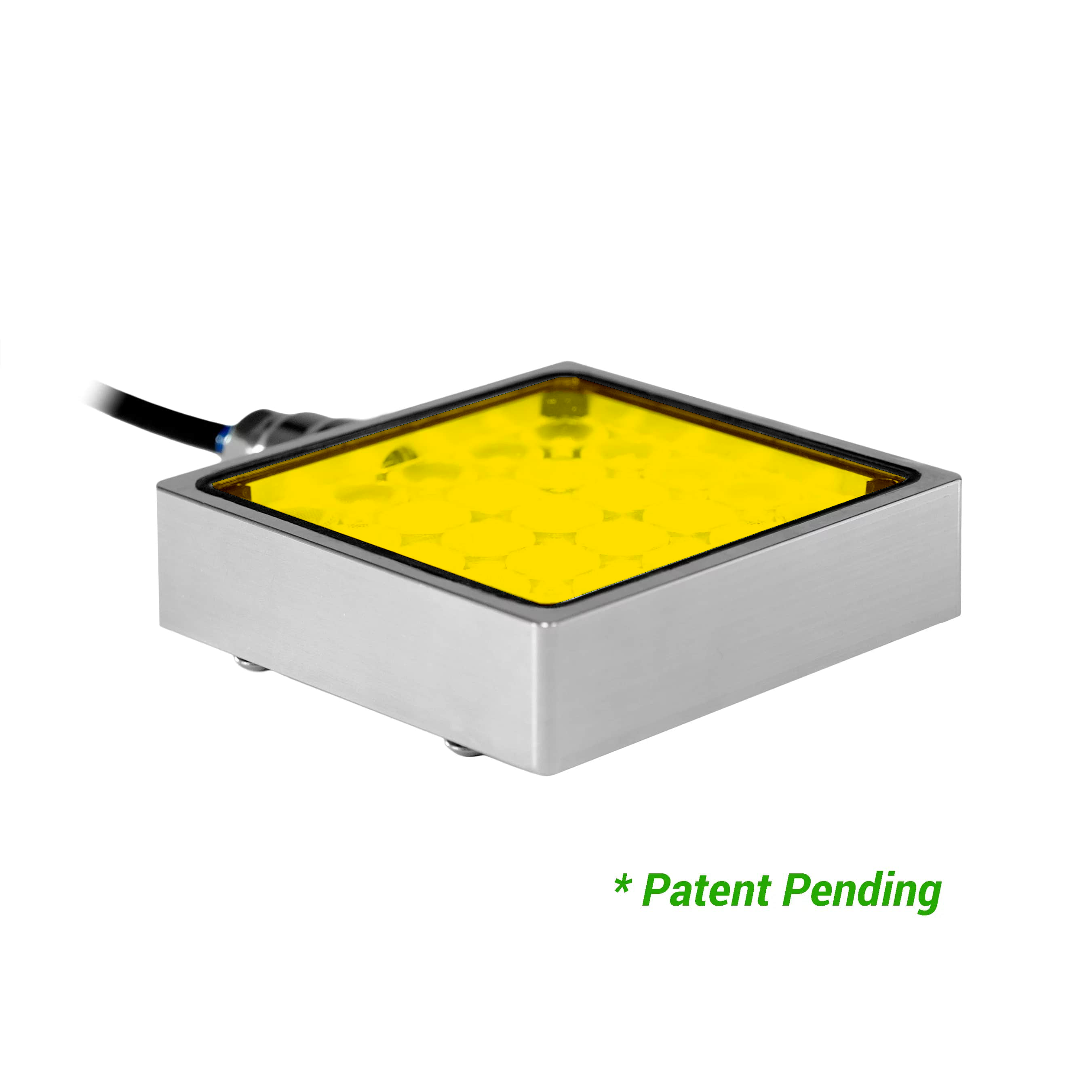 SL316M-590I3S UltraSeal Spot Light, Amber (590nm), ICS 3S (I3S) Driver | Advanced Illumination