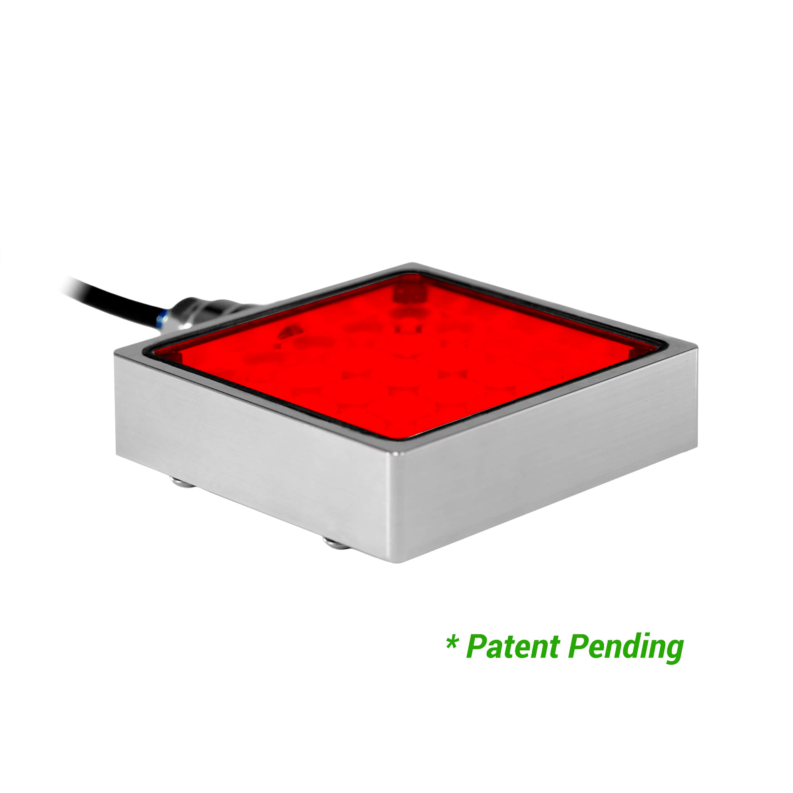 SL316M-660I3S UltraSeal Spot Light, Red (660nm), ICS 3S (I3S) Driver | Advanced Illumination