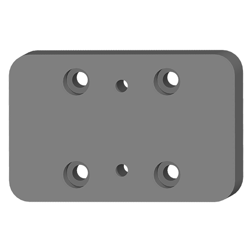 Swivellink SLM-551XS-K-SR650-750 Plate