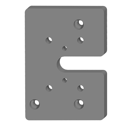 Swivellink SLM-592-M-QX-830-870 Plate
