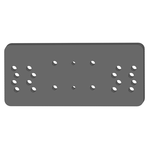Swivellink SLM-623-HPIA Plate