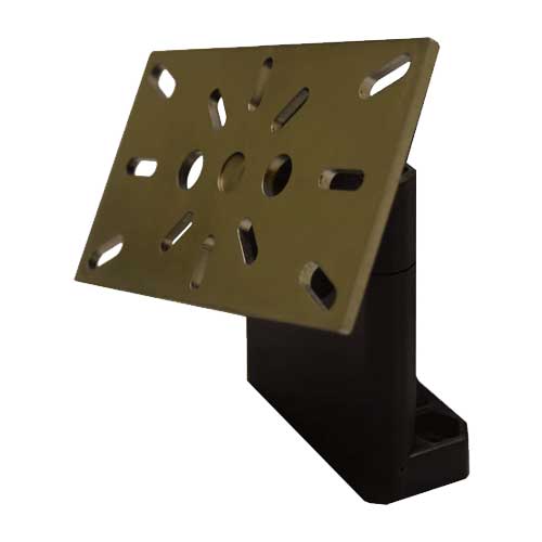 PB30-M10 Universal Aiming, Swivel Action Nylon Mount and Stainless Steel Plate - Machine Vision Direct