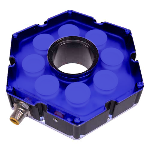 Smart Vision Lights SVL RC130-470 | RC130 Near Collimated EZ Mount Ring Light