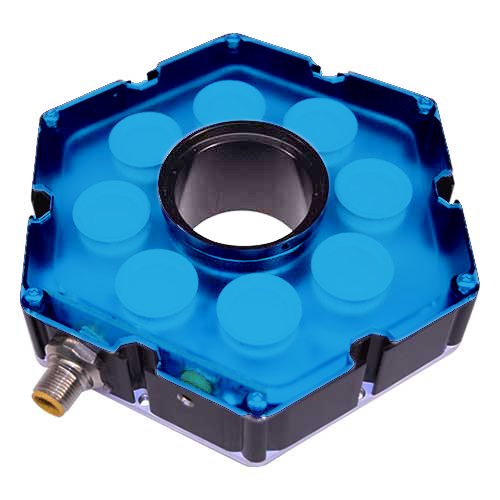 Smart Vision Lights SVL RC130-505 | RC130 Near Collimated EZ Mount Ring Light