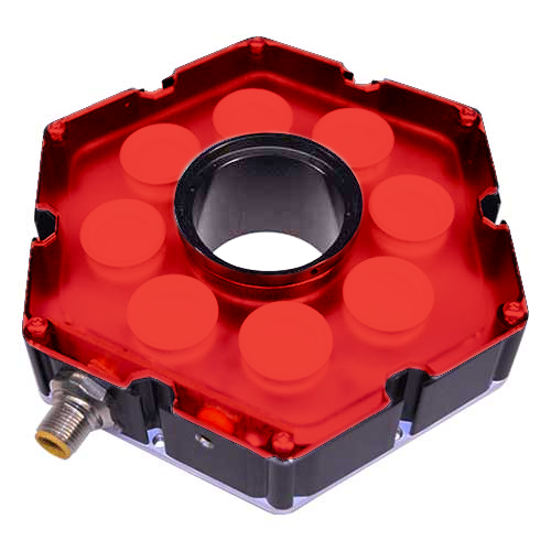 Smart Vision Lights SVL RCC130-625 | RCC130 Near Collimated EZ Mount Ring Light