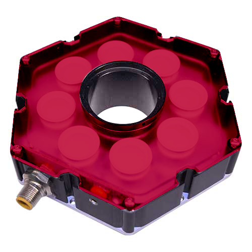 Smart Vision Lights SVL RC130-850 | RC130 Near Collimated EZ Mount Ring Light