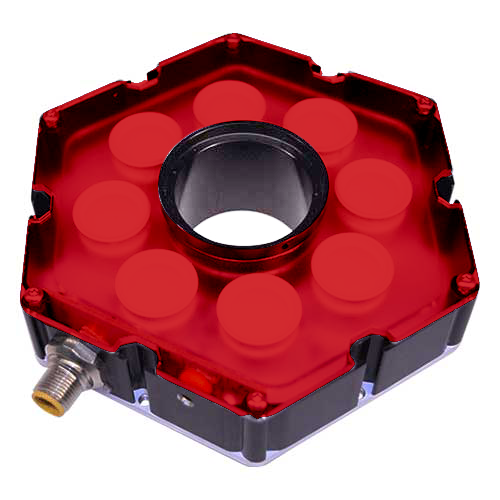 Smart Vision Lights SVL RC130-940 | RC130 Near Collimated EZ Mount Ring Light