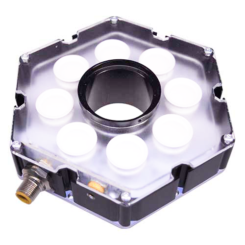 Smart Vision Lights SVL RC130-WHI | RC130 Near Collimated EZ Mount Ring Light