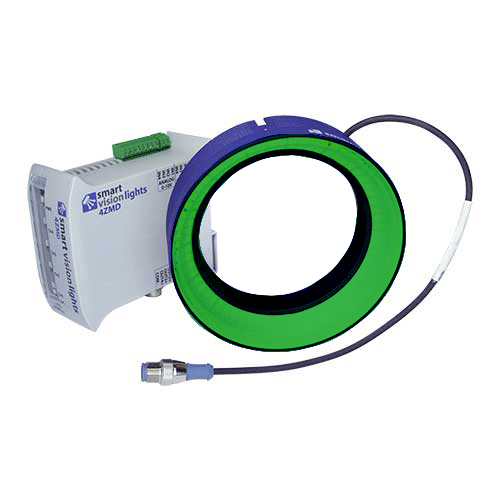 RM140-4Z-530-KIT | RM140-4Z Multi Zone Mini Ring Light (140mm) | 530nm Green Light, Driver Included