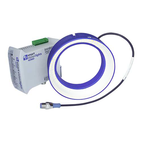 Smart Vision Lights SVL RM140-4Z-WHI | RM140-4Z Multi Zone Mini Ring Light