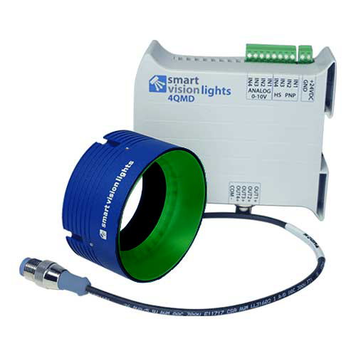 Smart Vision Lights SVL RM75-4Z-530 | RM75-4Z Multi Zone Mini Ring Light