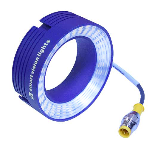 Smart Vision Lights SVL RMX75-WHI | RMX75 IP65 Silicone Lens Mini Ring Light