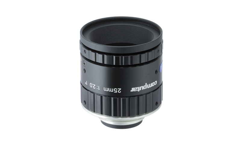 V2520-MPZ 1" 25mm f2.0, 2.74, 20MP Ultra low Distortion Lens