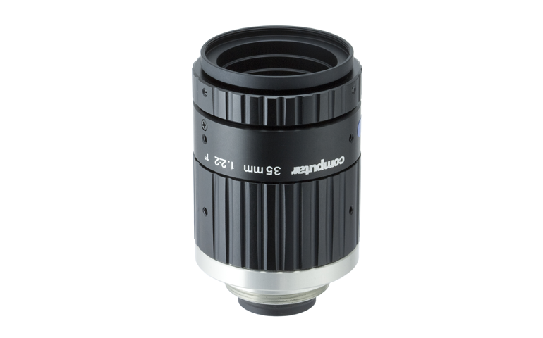 V3522-MPZ 1" 35mm f2.2, 2.74, 20MP Ultra low Distortion Lens