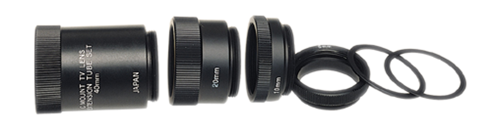 VM100 Extension Tube Kit - Machine Vision Direct