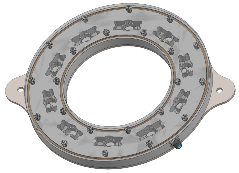 Spectrum Illumination WMRL8.5 – IP68 WASHDOWN RING LIGHT