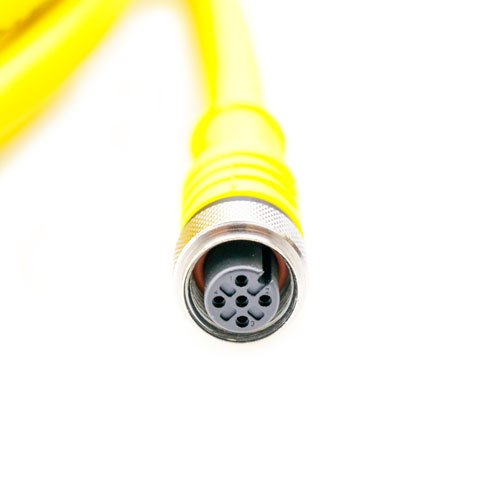 5PM12-15 (15 Meter) Smart Vision Lights Power Cable - Machine Vision Direct