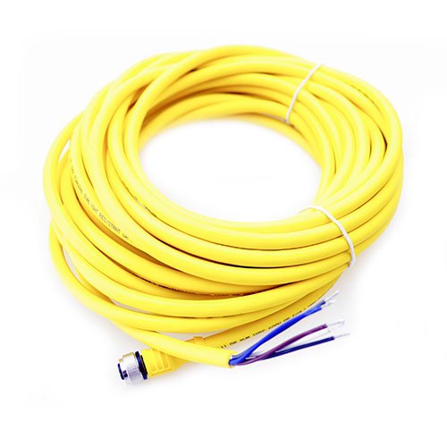 5PM12-15 (15 Meter) Smart Vision Lights Power Cable - Machine Vision Direct